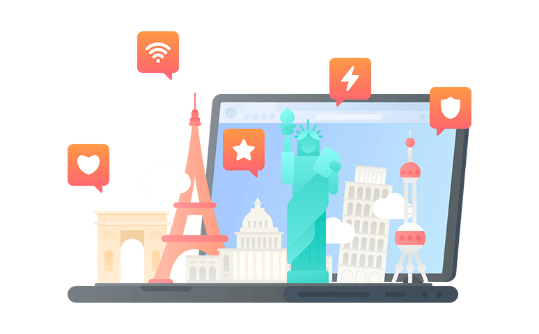 国外回国VPN - 解锁通
